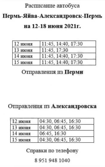 Расписание автобусов пермь комсомольский. Автобус Александровск Яйву расписание. Расписание автобусов Александровск Яйва Пермь. Александровск Пермский Пермь автобус расписание. Расписание автобуса Александровск Яйва 110.