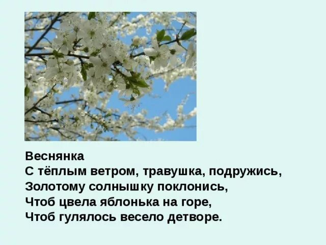 Песни веснянки 2 класс. Веснянка стих. Веснянка стихи для детей. Веснянка про весну. Веснянки примеры короткие.