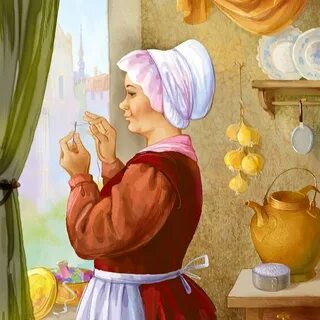 Андерсен штопальная игла