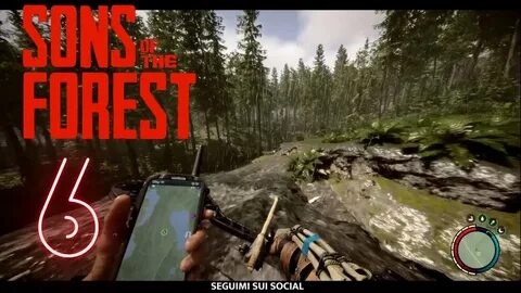 Sons of the forest прохождение