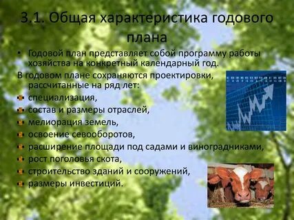 Сельское хозяйство план мероприятий