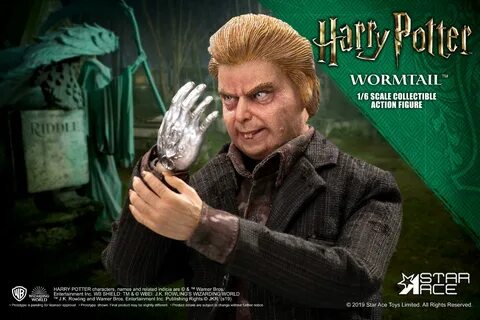 Harry-Potter-My-Favourite-Movie-Action-Figure-16-Wormtail-Peter-Pettigrew-3...