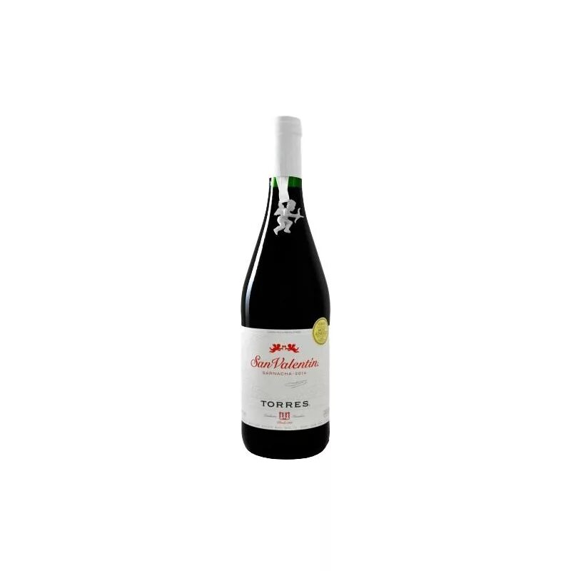 San valentin torres. Вино San Valentin Garnacha красное сухое Испания 0,75 л.