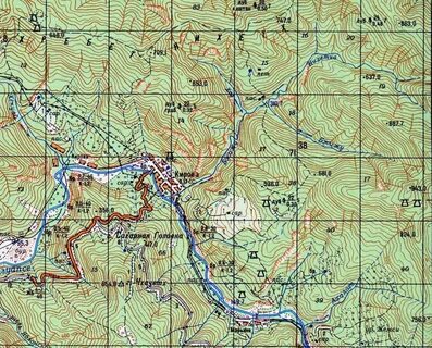 Пшада на карте краснодарского края