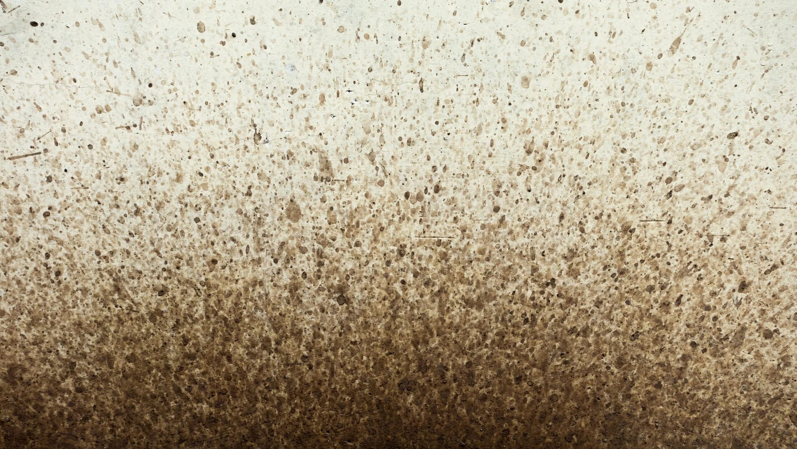 Dirt coloured