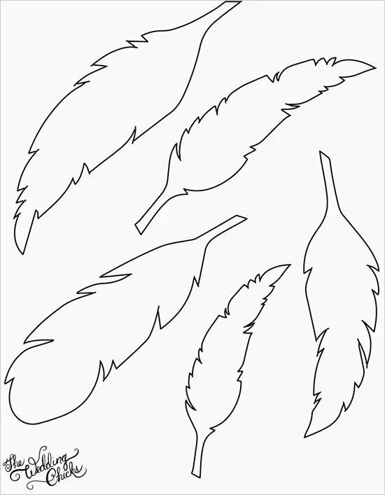 Found on Bing from www.pinterest.com.au Paper feathers, Easy paper crafts, Feath
