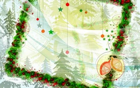 Картинка для новогодней афиши