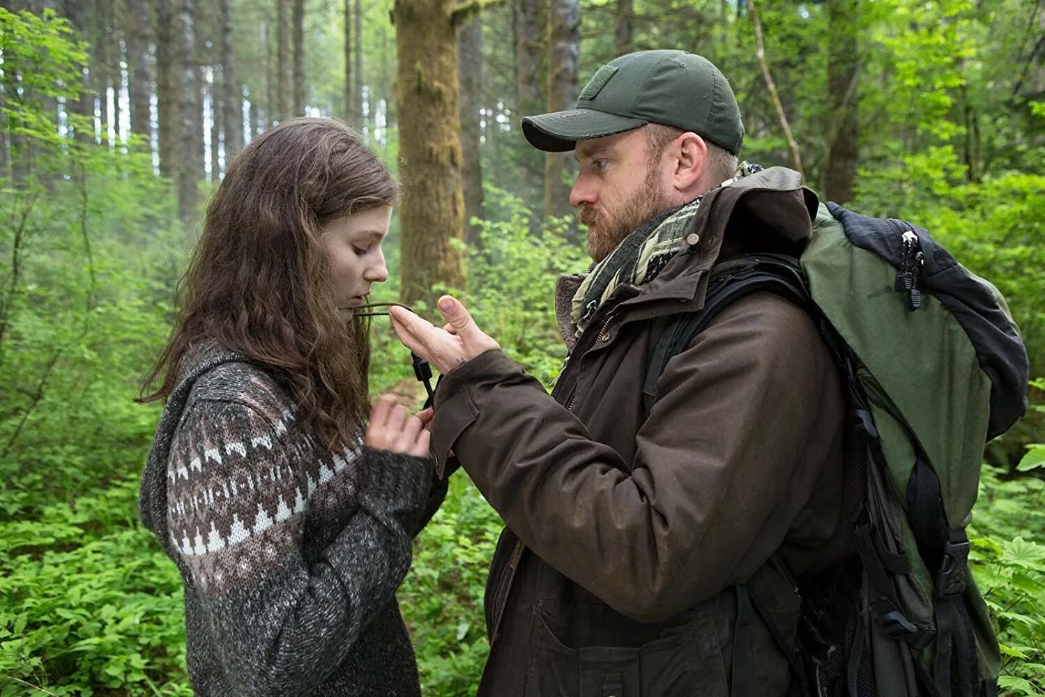 The movie was leaving. Не оставляй следов (2018). Leave no Trace не оставляй следов.