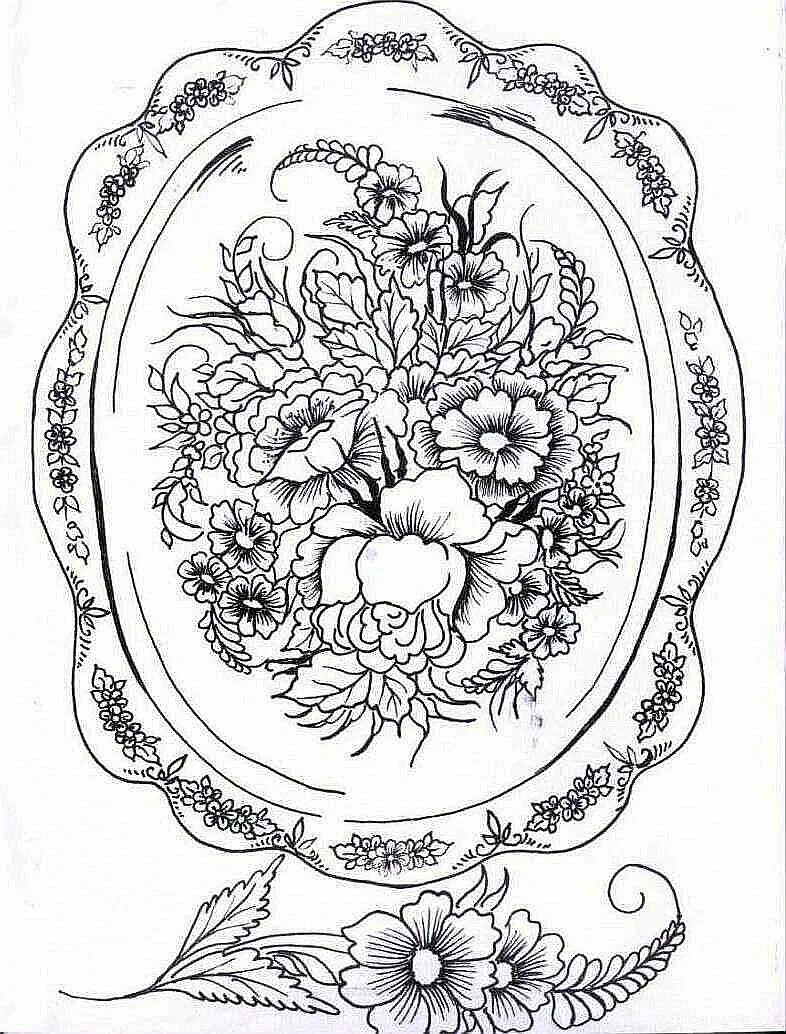 Поднос карандашом. Поднос жостово раскраска. Жостовская роспись раскраска. Роспись жостовского подноса раскраска для детей. Расписной жостовский поднос эскиз.