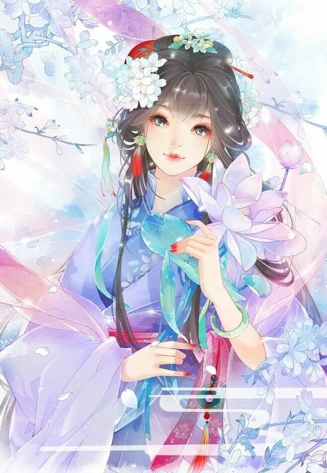 Китайский аним. Китайский аним. Luo tianyi. Китайское ханьфу императрицы арт. Xianxia император золотой.