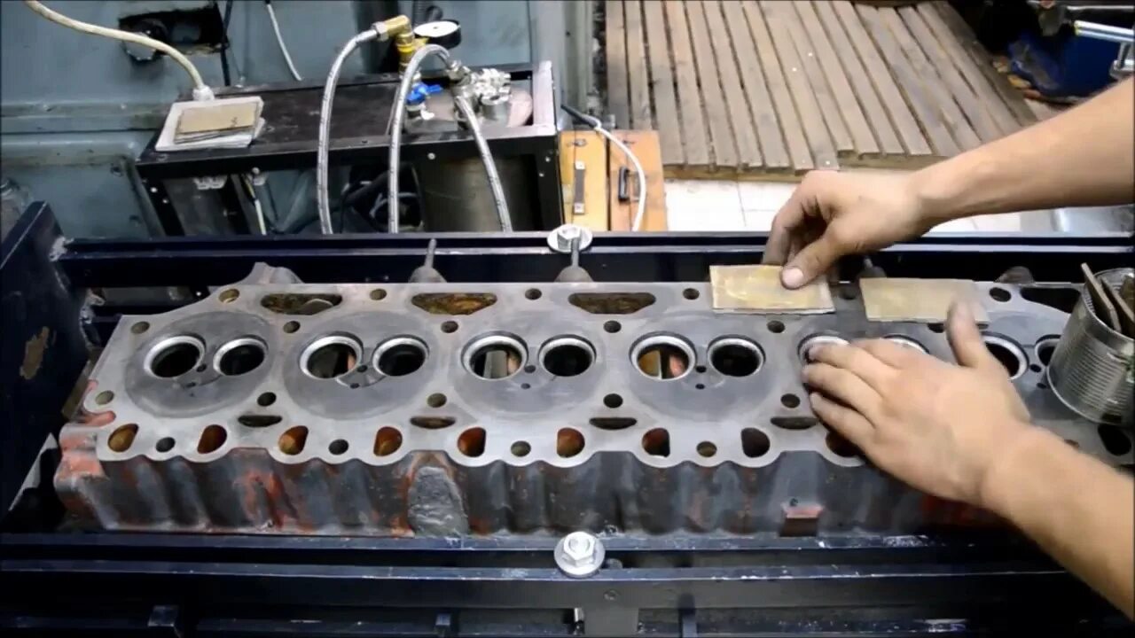 Как поменять головку блока цилиндра Ремонт ДВС. Собираем ГБЦ. Lada 21093i, 1,5 л, 2002 года своими руками DRIVE2