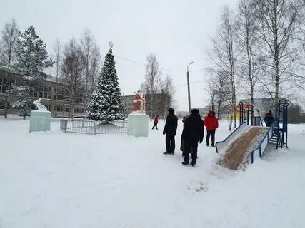 Новогодние праздники в сыктывкаре