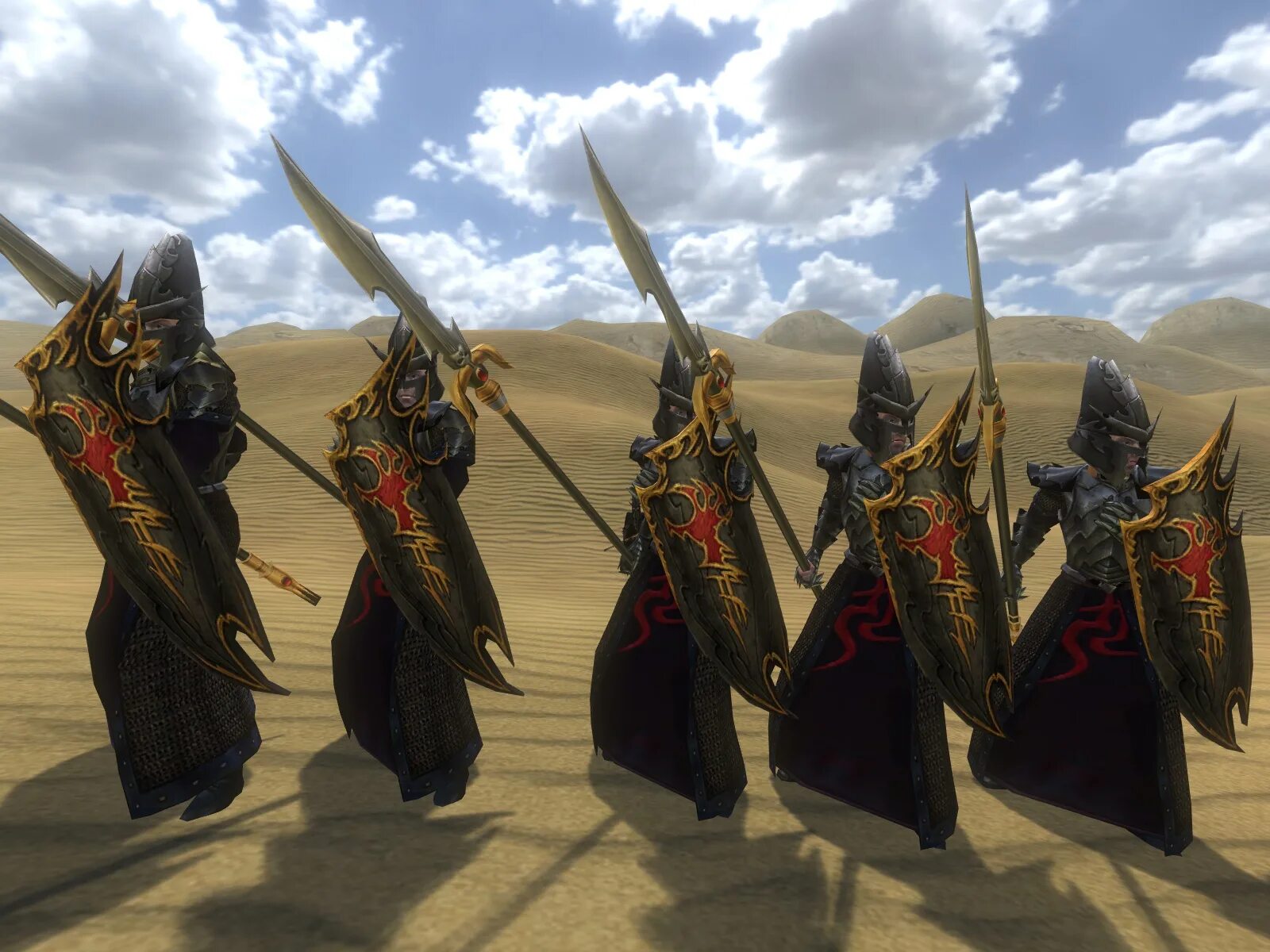 Mount and blade overhaul