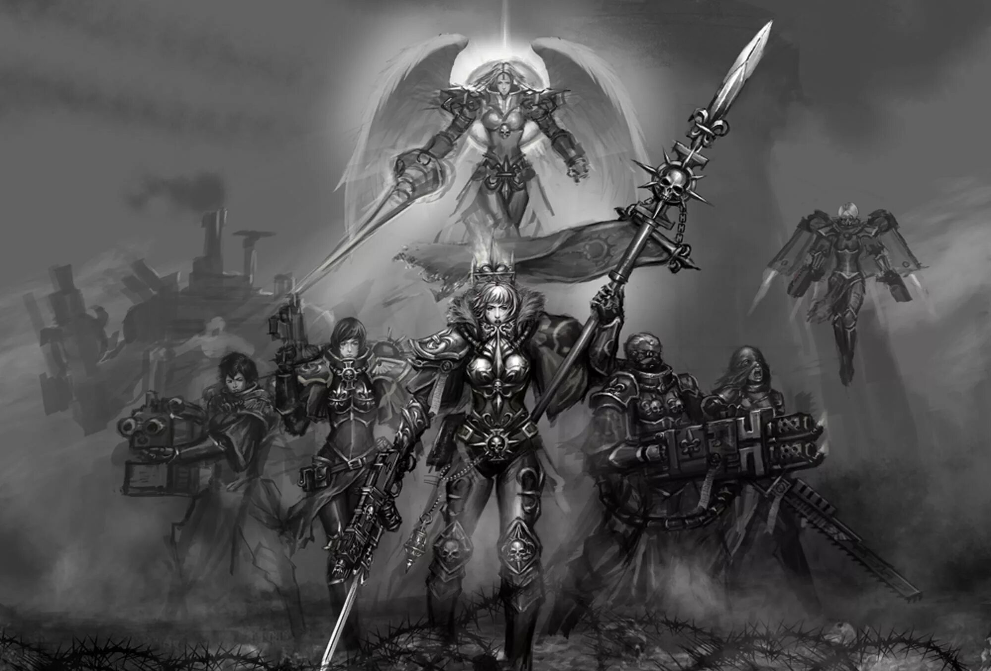 Вархаммер 40000 сёстры битвы. Сёстры битвы Warhammer 40000. Вархаммер 40к сестры битвы. Сёстры битвы Warhammer 40000 Целестина. Warhammer battle sister