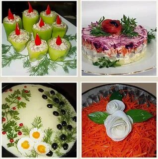 Простые украшений стола