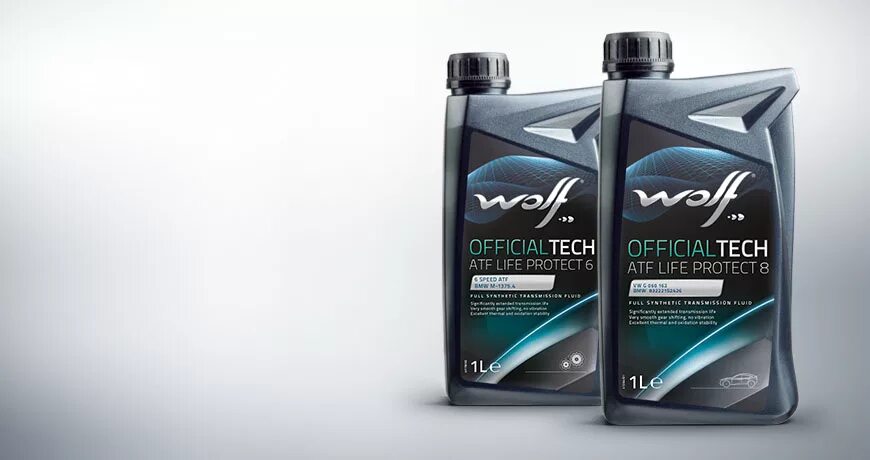 Вольф 6. Wolf OFFICIALTECH ATF Life protect 6. Wolf OFFICIALTECH ATF vi 1л. Масло ATF Life 8 Wolf OFFICIALTECH 1л. Wolf OFFICIALTECH Multi vehicle ATF Fe 1l.