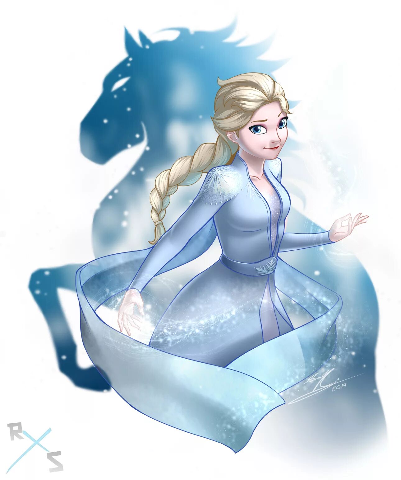D froze. Elsa Холодное сердце 2.