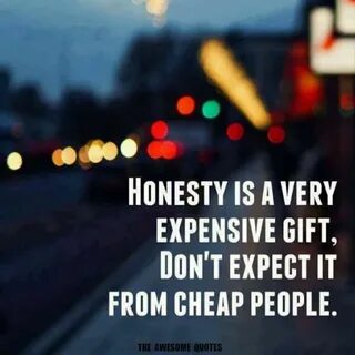 But very expensive