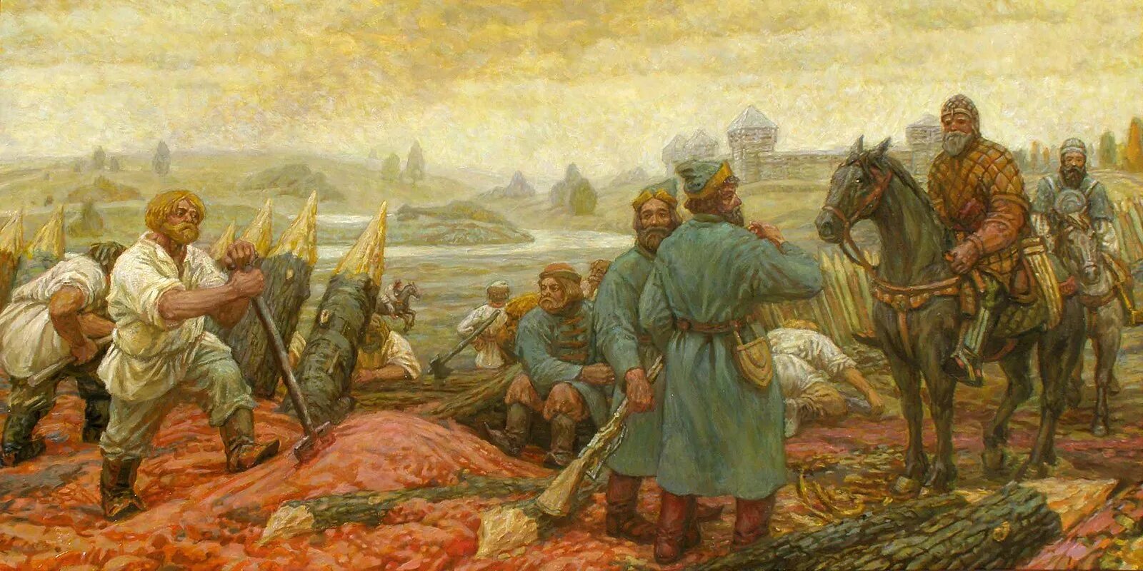 Создание засечной черты