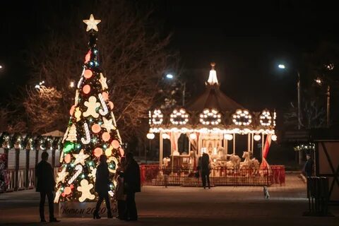 Новогодние праздники в новороссийске