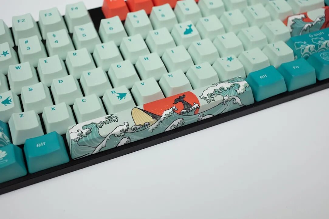Синие кейкапы. Coral sea keycaps 87. клавиатура механическая coral sea keycap японская, белый. pbt кейкапы. кейкапы для механической клавиатуры синие.