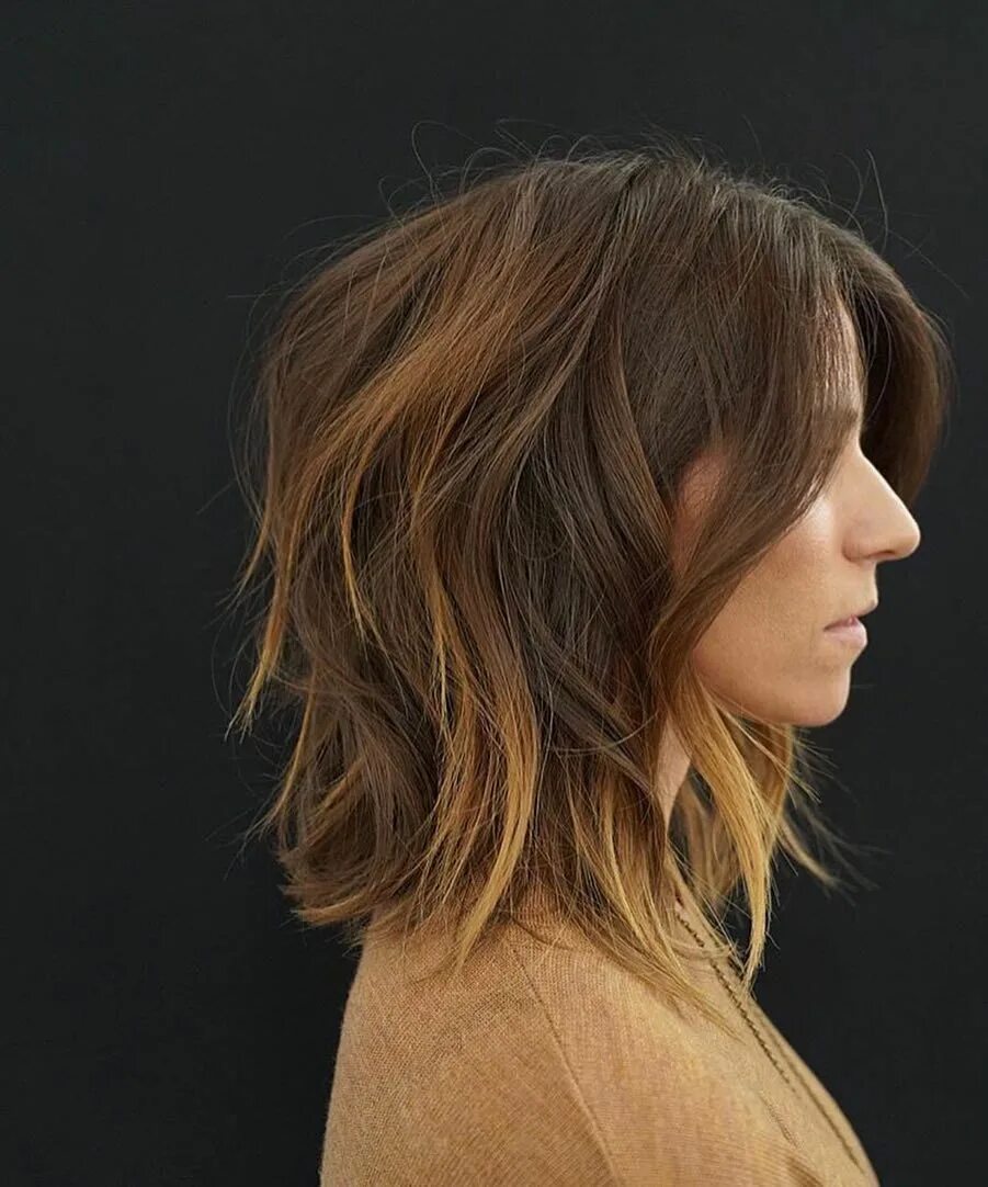 стрижка каскад- шегги. стрижка шэг 2020. шэг 2021. стрижка шегги фото на средние без челки. стрижка шегги валентины миллер.