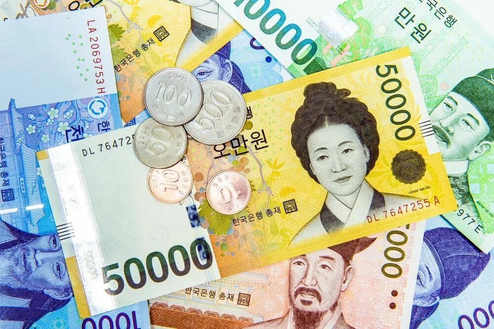 Конвертер корейской валюты. Денежная валюта Южной Кореи. Республика Корея валюта. Вон корейская валюта. Купюры Южной Кореи.