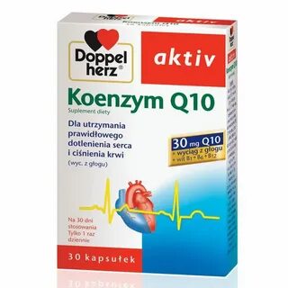 Доппельгерц актив коэнзим q10
