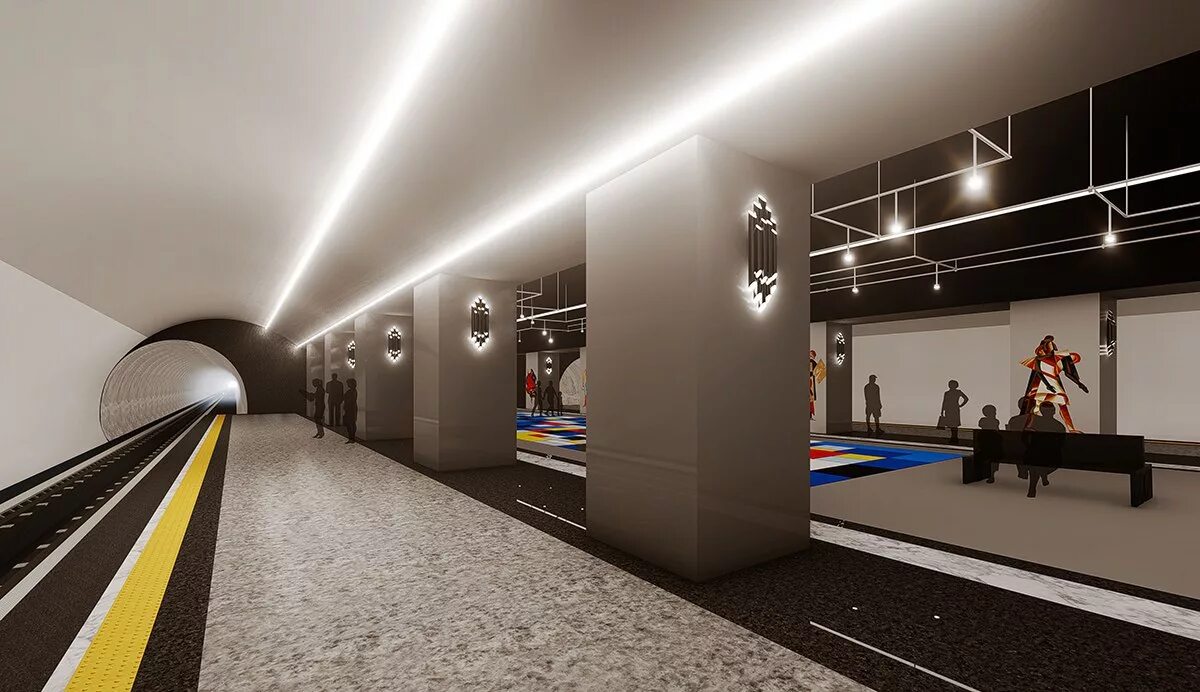 Как будет выглядеть метро. Театральная (станция метро, москва). днепровский метрополитен проекты. проект станции гольяново. проекты станций метро.