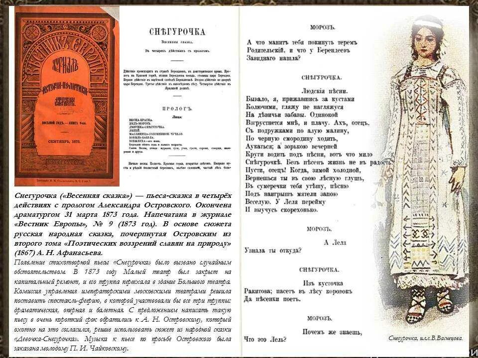 Снегурочка читать краткое содержание. Пьеса островского снегурочка. пьеса сказка снегурочка островский. островский а. &quot;снегурочка&quot;. спектакль островского снегурочка.