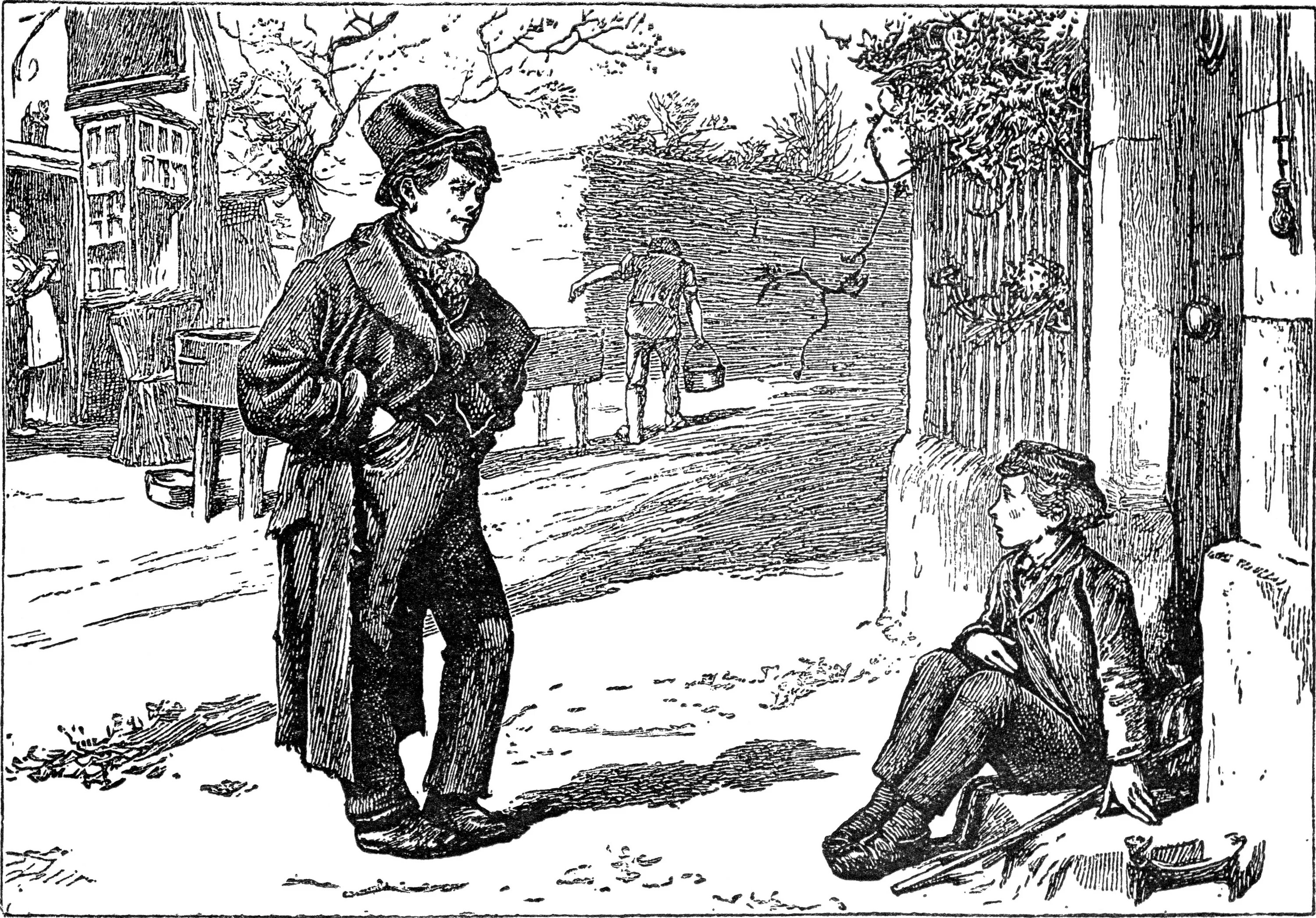 «Оливер Твист» Чарльза Диккенса (1837). Диккенс Оливер Твист иллюстрации. Приключения оливера твиста краткое