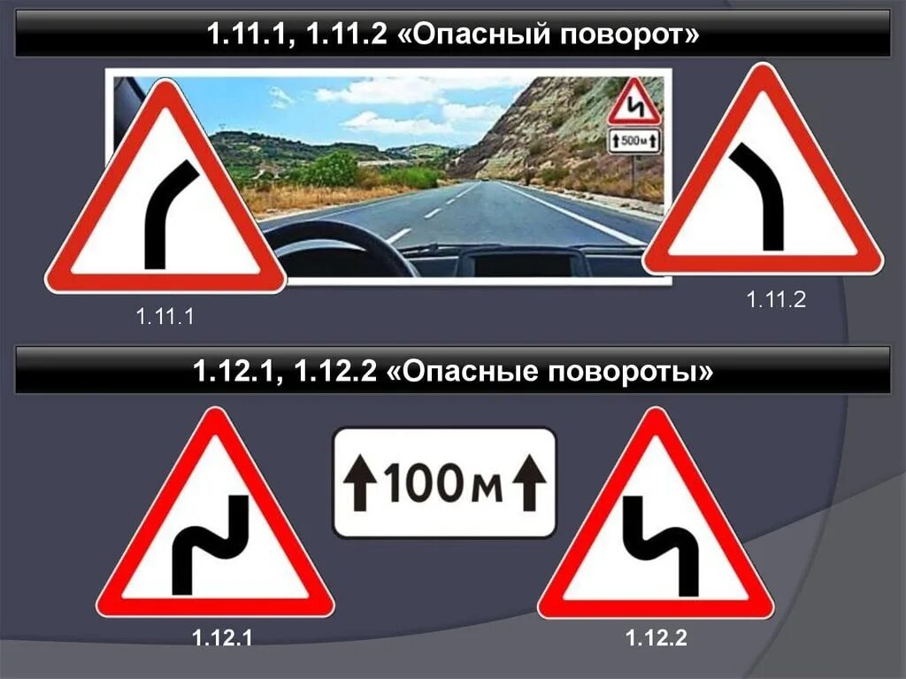 Поворот 1.11.2 опасный поворот 1.11.1. Знак 1.12.1. опасные повороты (с первым поворотом направо). Дорожный знак 1.11.2 опасный поворот. Знак 1.11.1.