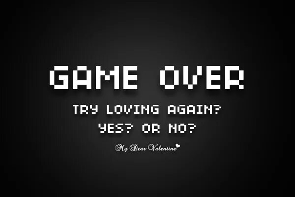 Овер лове. Game over try again. Game over картинка. Game over Love. You Love game over.
