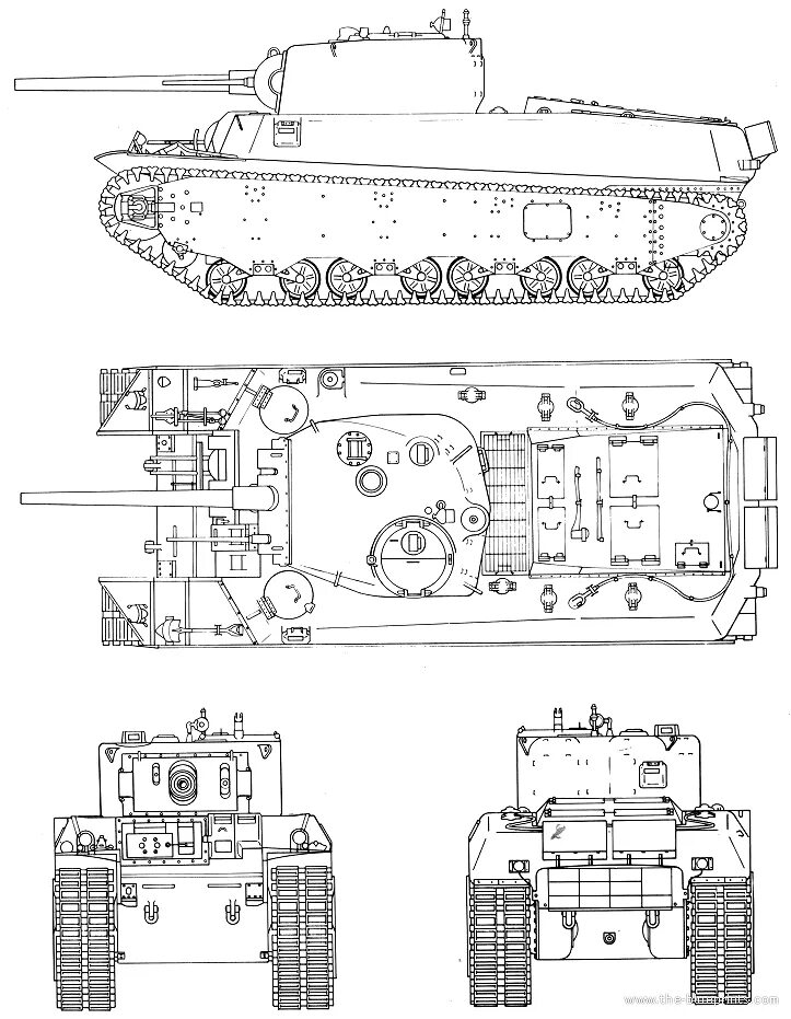 Универсальные чертежи в world of tanks