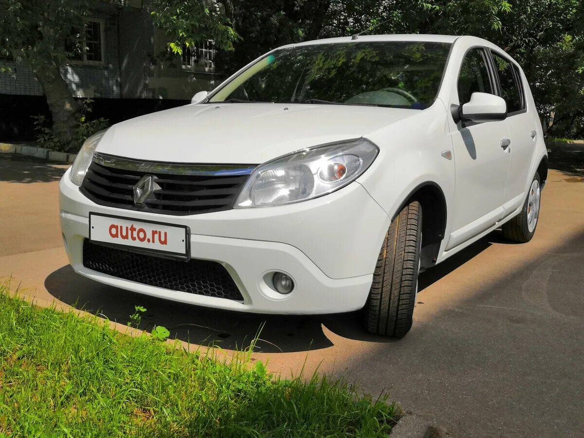 Renault sandero 2009