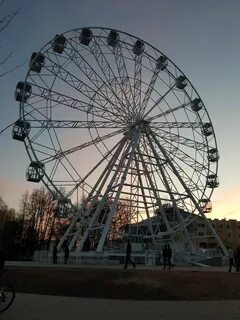 Колесо обозрения иваново