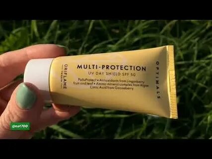 Мультифункциональный защитный крем для лица spf 50