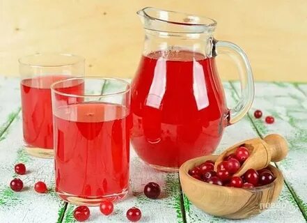 Клюквенный морс рецепт