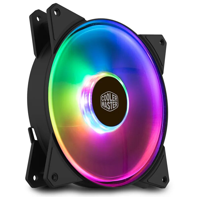 Cooler Master RGB кулер. Вентилятор Cooler Master MASTERFAN mf140. Кулер Master mf200 ARGB. ARGB кулер 140мм.