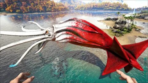 Alpha Tusoteuthis - Official ARK: Survival Evolved Wiki.