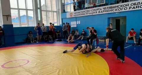 Борьба 1 место