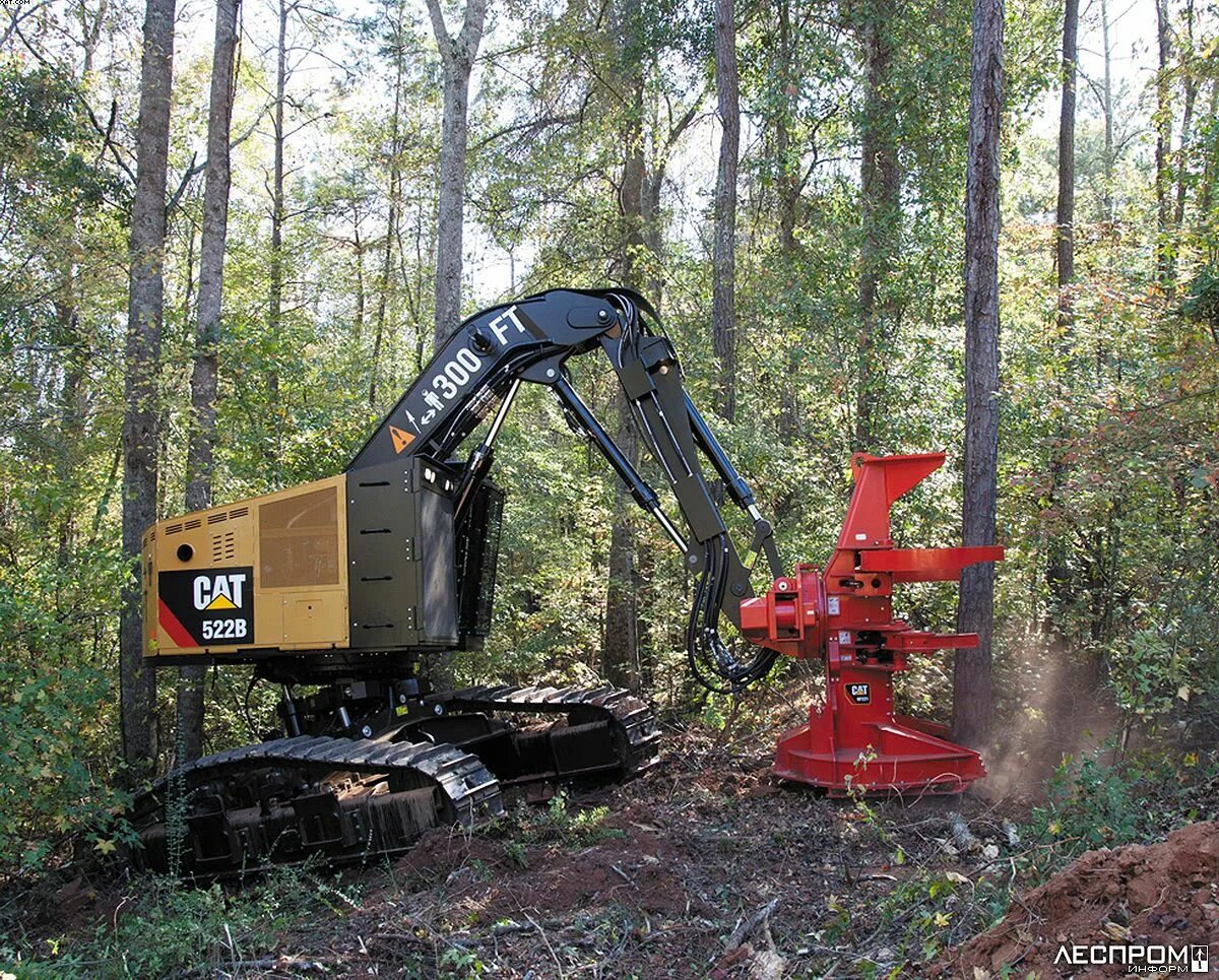 Logging machines