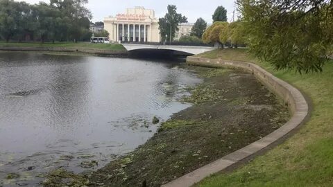 Вода колпино