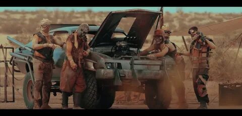 Mad max вороны