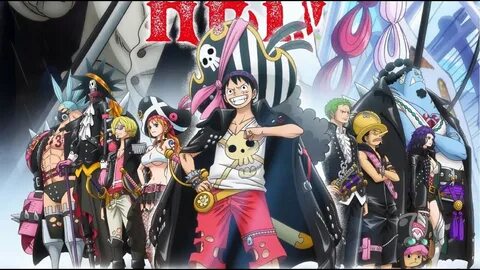 One piece трейлер