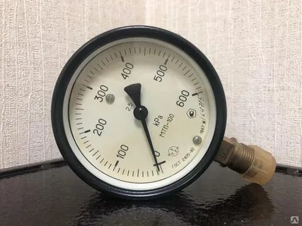 Манометр мт 100