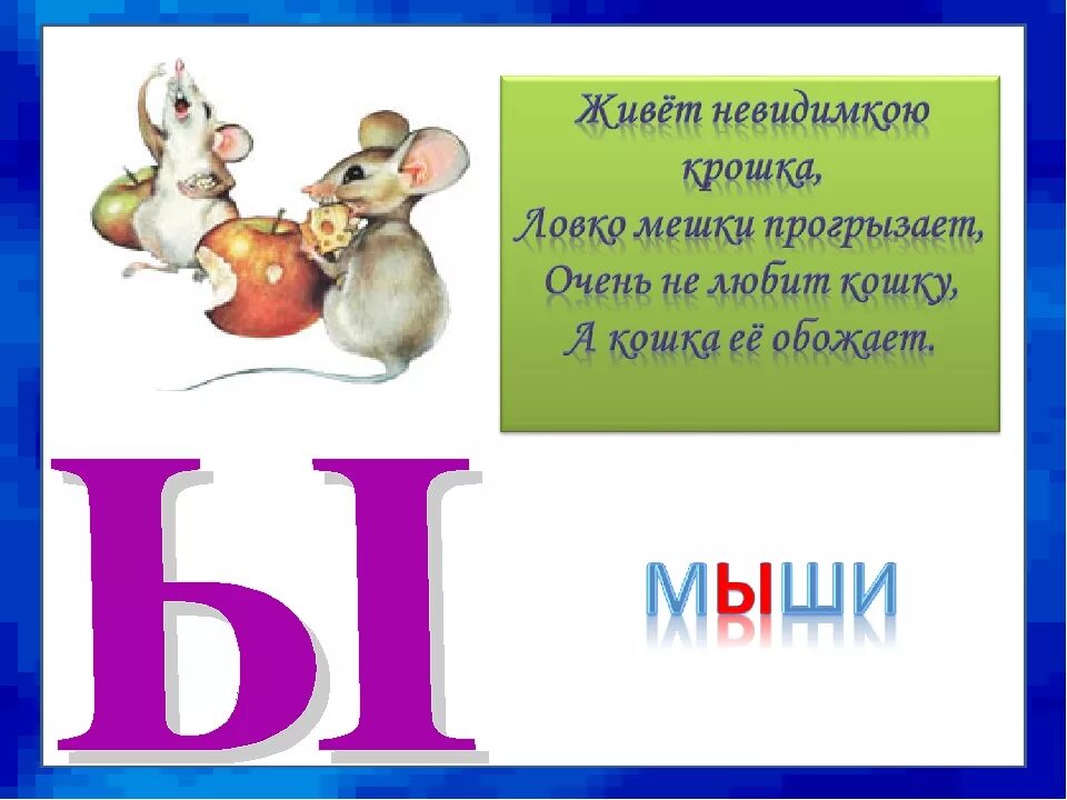 Слово на ж с буквой ы