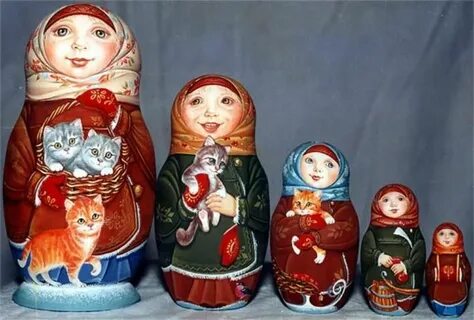 24 октября день матрешки
