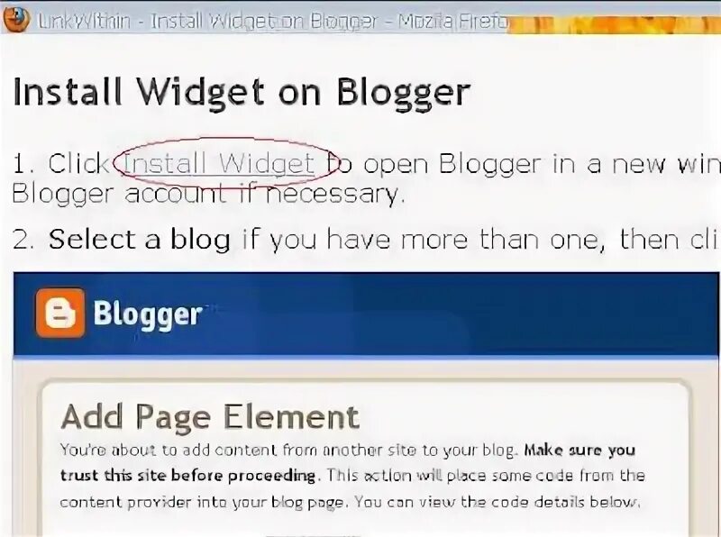 Widget pos. Widget pos