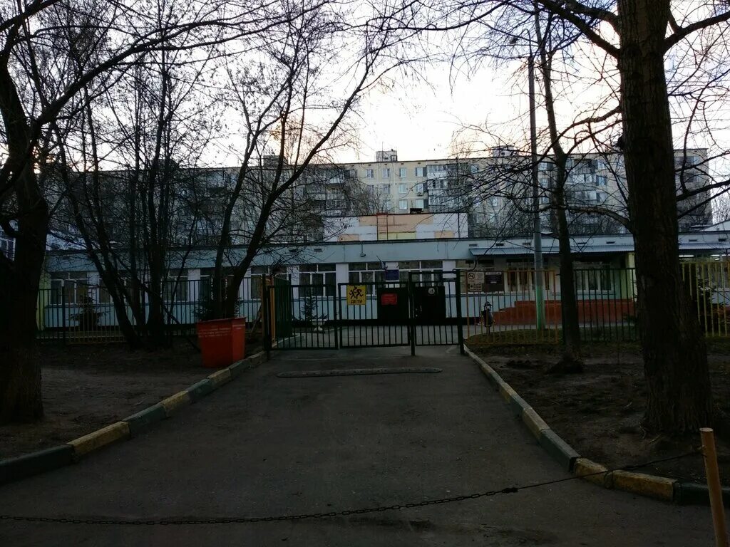 Бирюлевская улица 12